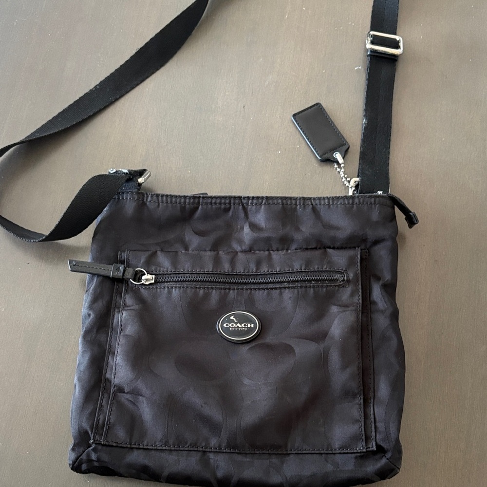 Coach Dark Brown Messenger Bag